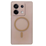 Xiaomi Redmi Note 13 Pro 5G / Poco X6 5G Magnetiskt Skal Exakta Utskärningar Matt PC mobilskal