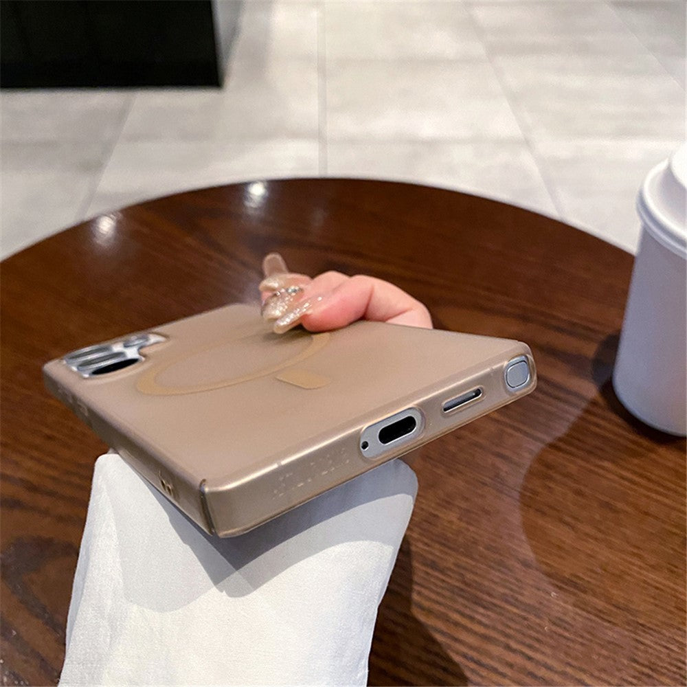 For Xiaomi Redmi Turbo 4 5G Magnetic Case Precise Cutouts Matte PC Phone Cover