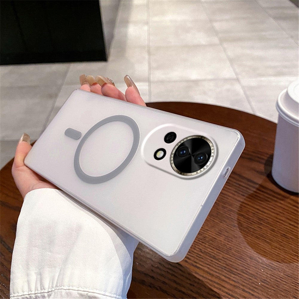 For Huawei nova 13 5G Magnetic Case Precise Cutouts Matte PC Phone Cover
