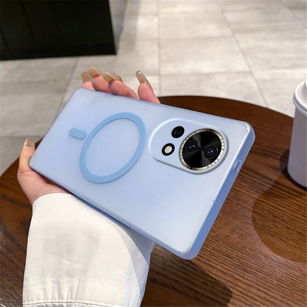 For Huawei nova 13 5G Magnetic Case Precise Cutouts Matte PC Phone Cover