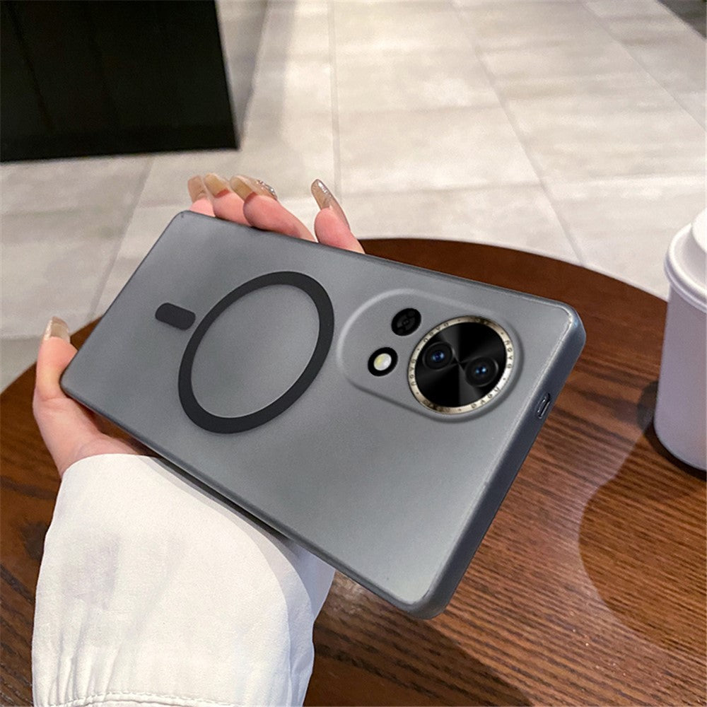 For Huawei nova 13 5G Magnetic Case Precise Cutouts Matte PC Phone Cover