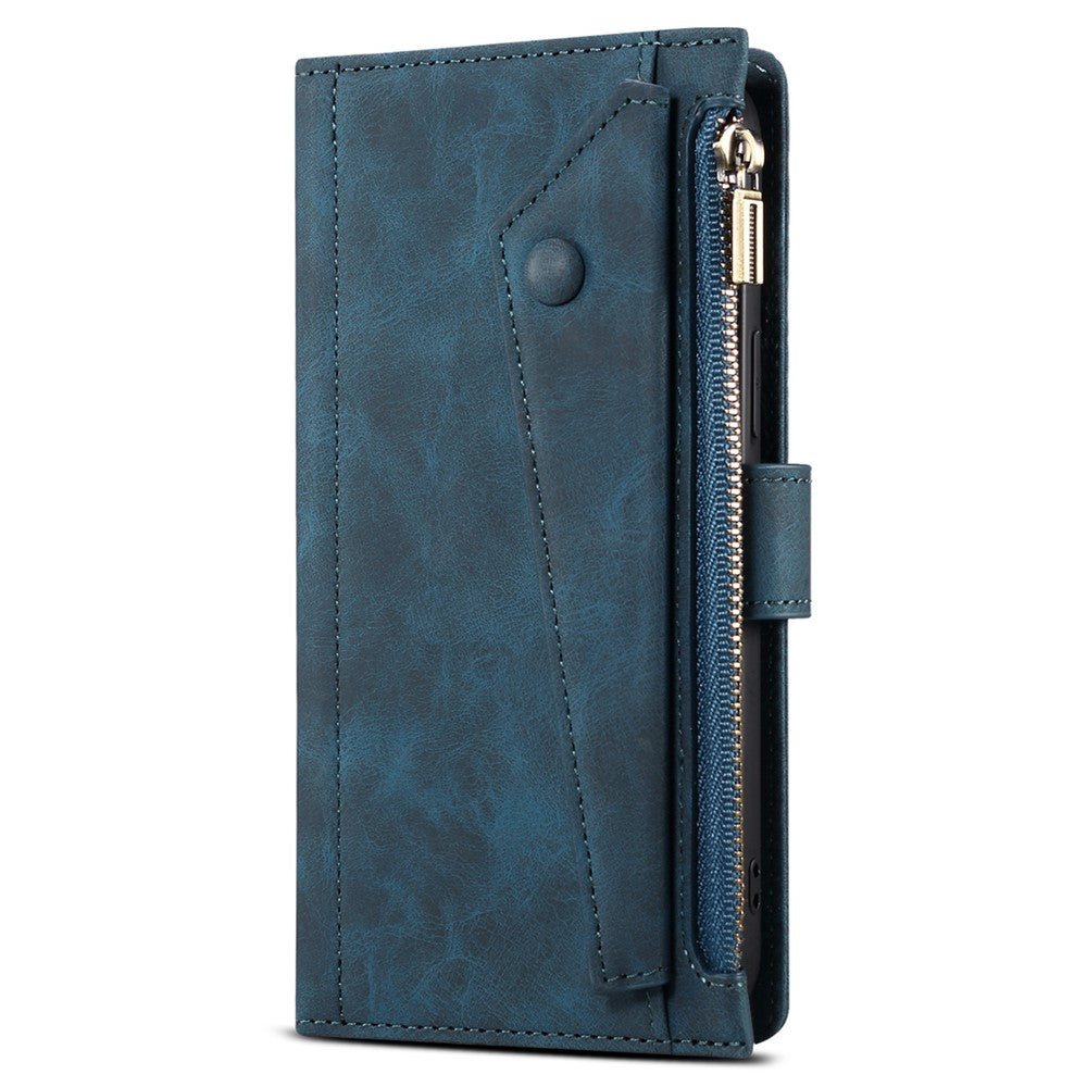 ESEBLE Star Series For Xiaomi 15 Ultra Case Zipper Wallet Leather Stand Phone Cover with Wrist Strap