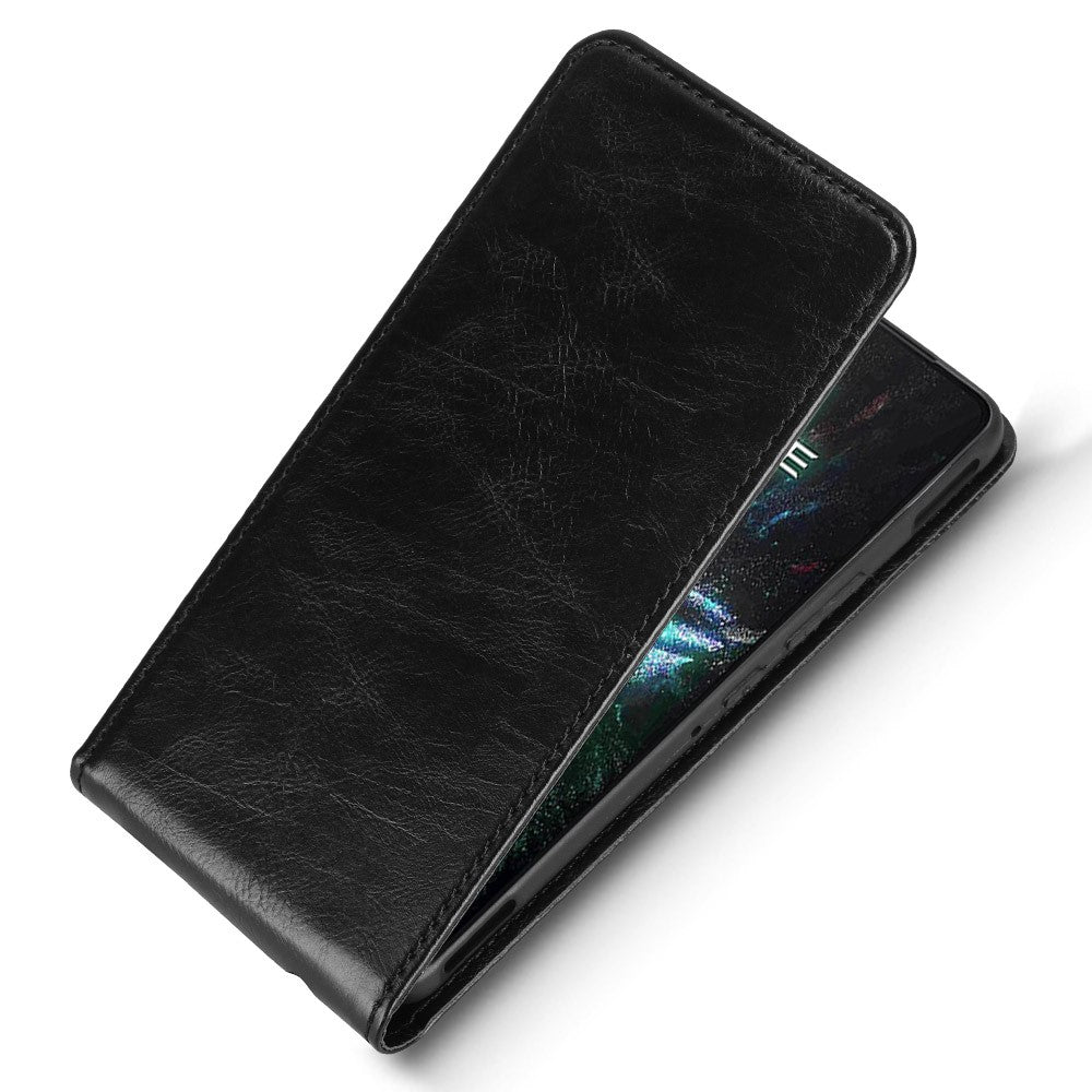 For Asus ROG Phone 9 5G  /  ROG Phone 9 Pro 5G Case with Card Slot Magnetic Vertical Flip Leather Phone Cover