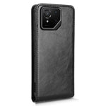 For Asus ROG Phone 9 5G  /  ROG Phone 9 Pro 5G Case with Card Slot Magnetic Vertical Flip Leather Phone Cover