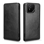 For Asus ROG Phone 9 5G  /  ROG Phone 9 Pro 5G Case with Card Slot Magnetic Vertical Flip Leather Phone Cover
