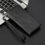 For Xiaomi 15 Ultra Case Calf Texture PU Leather Phone Cover with Wallet
