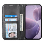 For Xiaomi 15 Ultra Case Calf Texture PU Leather Phone Cover with Wallet