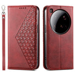 For Xiaomi 15 Ultra Case Calf Texture PU Leather Phone Cover with Wallet