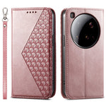 For Xiaomi 15 Ultra Case Calf Texture PU Leather Phone Cover with Wallet