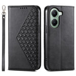 For Xiaomi Poco X7 Pro 5G  /  Redmi Turbo 4 5G Case Calf Texture PU Leather Phone Cover with Wallet