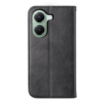 For Xiaomi Poco X7 Pro 5G  /  Redmi Turbo 4 5G Case Calf Texture PU Leather Phone Cover with Wallet