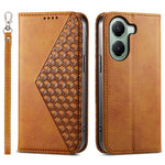 For Xiaomi Poco X7 Pro 5G  /  Redmi Turbo 4 5G Case Calf Texture PU Leather Phone Cover with Wallet