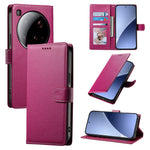 For Xiaomi 15 Ultra Stand Case Litchi Texture Leather Wallet Phone Cover Magnetic Snap
