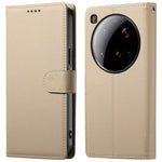 For Xiaomi 15 Ultra Stand Case Litchi Texture Leather Wallet Phone Cover Magnetic Snap