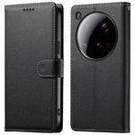 For Xiaomi 15 Ultra Stand Case Litchi Texture Leather Wallet Phone Cover Magnetic Snap