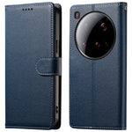 For Xiaomi 15 Ultra Stand Case Litchi Texture Leather Wallet Phone Cover Magnetic Snap