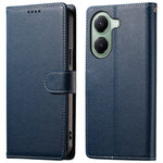 For Xiaomi Poco X7 Pro 5G  /  Redmi Turbo 4 5G Stand Case Litchi Texture Leather Wallet Phone Cover Magnetic Snap