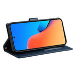 For Xiaomi Poco X7 Pro 5G  /  Redmi Turbo 4 5G Stand Case Litchi Texture Leather Wallet Phone Cover Magnetic Snap