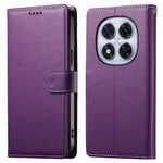 For Xiaomi Redmi Note 14 Pro 4G Stand Case Litchi Texture Leather Wallet Phone Cover Magnetic Snap