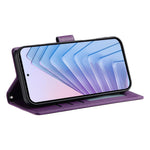For Xiaomi Redmi Note 14 Pro 4G Stand Case Litchi Texture Leather Wallet Phone Cover Magnetic Snap