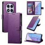 For Xiaomi Redmi Note 14 Pro 4G Stand Case Litchi Texture Leather Wallet Phone Cover Magnetic Snap