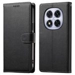 For Xiaomi Redmi Note 14 Pro 4G Stand Case Litchi Texture Leather Wallet Phone Cover Magnetic Snap