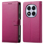 For Xiaomi Redmi Note 14 Pro 4G Stand Case Litchi Texture Leather Wallet Phone Cover Magnetic Snap