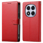 For Xiaomi Redmi Note 14 Pro 4G Stand Case Litchi Texture Leather Wallet Phone Cover Magnetic Snap