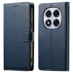 For Xiaomi Redmi Note 14 Pro 4G Stand Case Litchi Texture Leather Wallet Phone Cover Magnetic Snap
