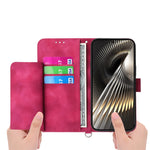 For Xiaomi Poco X7 Pro 5G  /  Redmi Turbo 4 5G Case Flower Pattern PU Leather Wallet Phone Cover with Strap