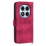 For Xiaomi Redmi Note 14 Pro 4G Case Flower Pattern PU Leather Wallet Phone Cover with Strap