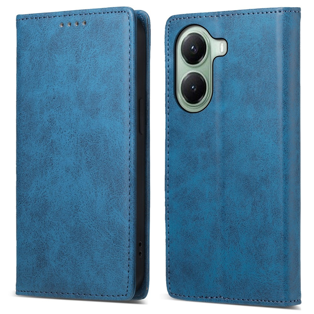 For Xiaomi Poco X7 Pro 5G  /  Redmi Turbo 4 5G Wallet Case RFID Blocking PU Leather Phone Cover