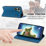 For Xiaomi Poco X7 Pro 5G  /  Redmi Turbo 4 5G Wallet Case RFID Blocking PU Leather Phone Cover