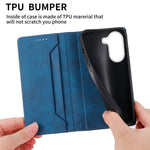 For Xiaomi Poco X7 Pro 5G  /  Redmi Turbo 4 5G Wallet Case RFID Blocking PU Leather Phone Cover