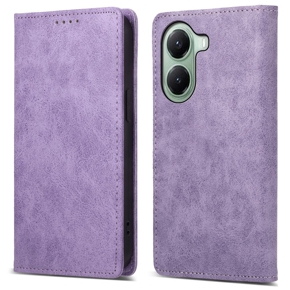 For Xiaomi Poco X7 Pro 5G  /  Redmi Turbo 4 5G Wallet Case RFID Blocking PU Leather Phone Cover