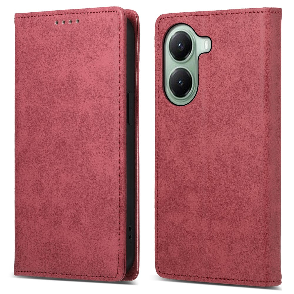 For Xiaomi Poco X7 Pro 5G  /  Redmi Turbo 4 5G Wallet Case RFID Blocking PU Leather Phone Cover
