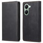 For Xiaomi Poco X7 Pro 5G  /  Redmi Turbo 4 5G Wallet Case RFID Blocking PU Leather Phone Cover