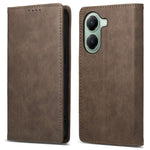For Xiaomi Poco X7 Pro 5G  /  Redmi Turbo 4 5G Wallet Case RFID Blocking PU Leather Phone Cover