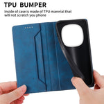 For Xiaomi Redmi Note 14 Pro 4G Wallet Case RFID Blocking PU Leather Phone Cover