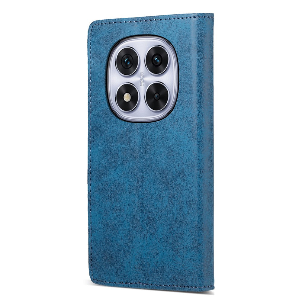 For Xiaomi Redmi Note 14 Pro 4G Wallet Case RFID Blocking PU Leather Phone Cover