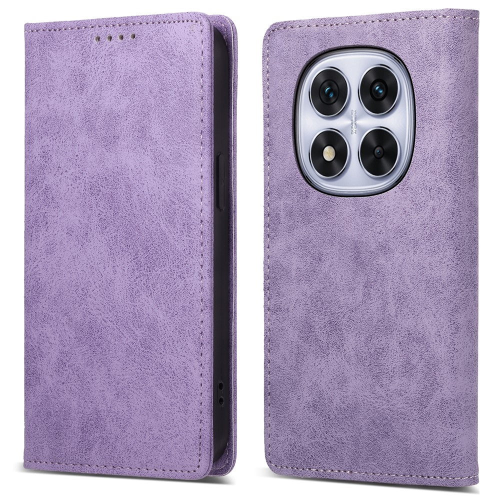 For Xiaomi Redmi Note 14 Pro 4G Wallet Case RFID Blocking PU Leather Phone Cover