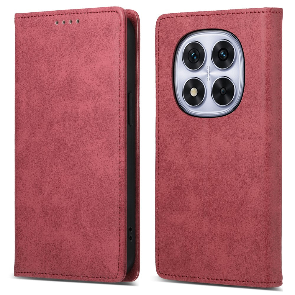 For Xiaomi Redmi Note 14 Pro 4G Wallet Case RFID Blocking PU Leather Phone Cover