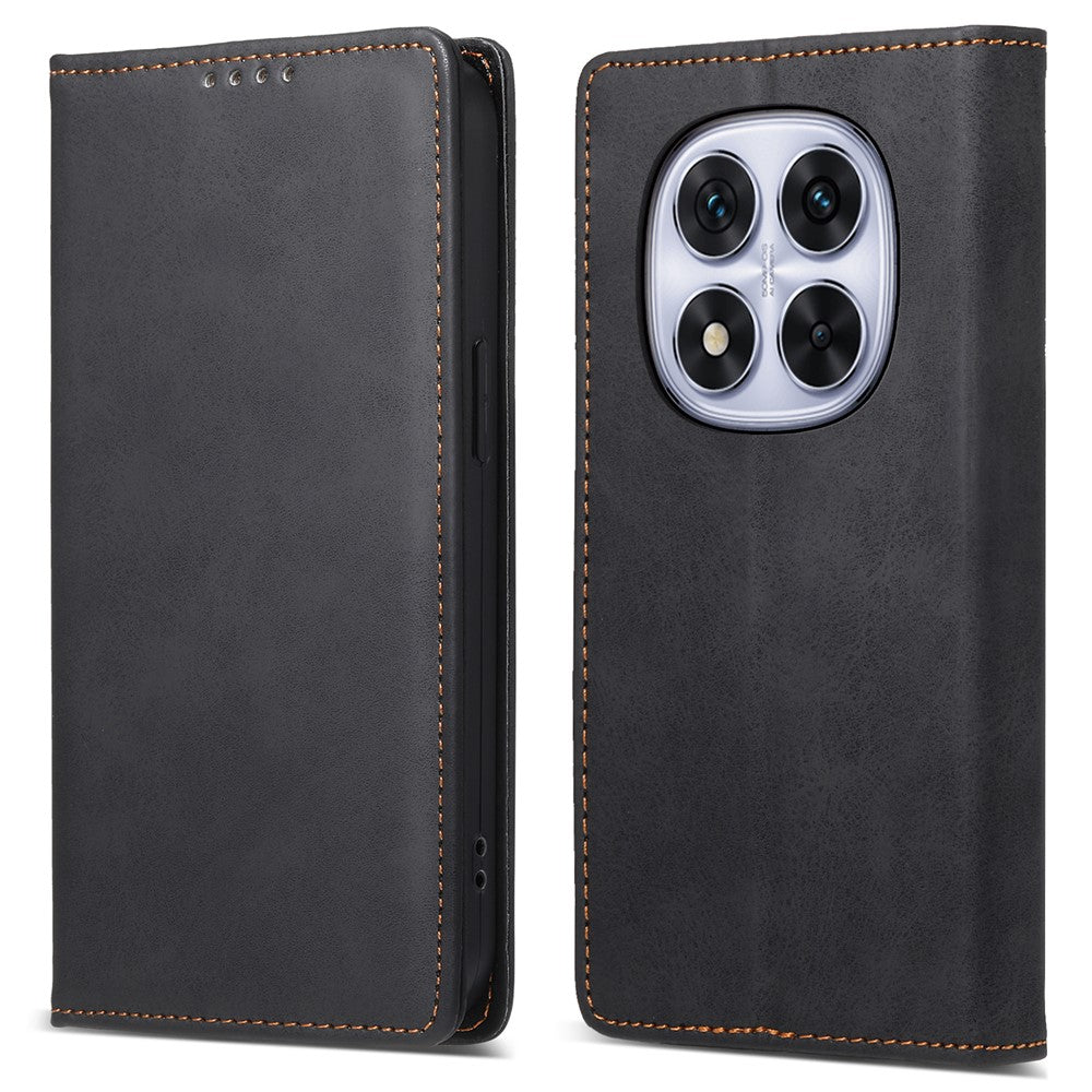 For Xiaomi Redmi Note 14 Pro 4G Wallet Case RFID Blocking PU Leather Phone Cover