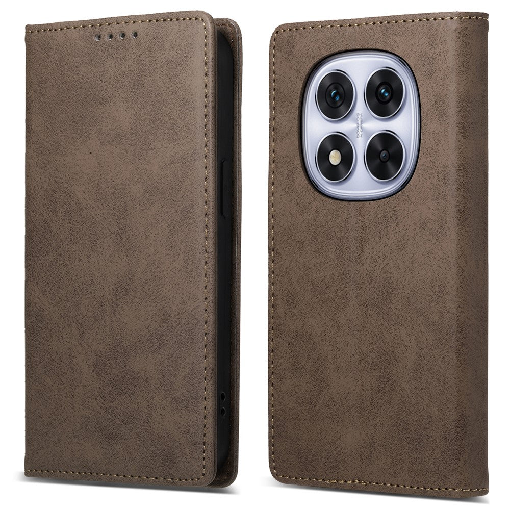 For Xiaomi Redmi Note 14 Pro 4G Wallet Case RFID Blocking PU Leather Phone Cover