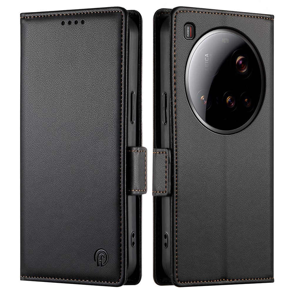 For Xiaomi 15 Ultra Stand Case PU Leather Wallet Phone Cover
