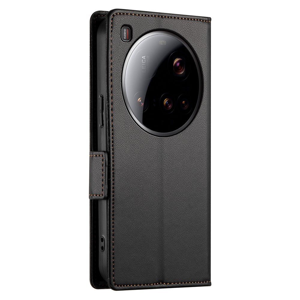 For Xiaomi 15 Ultra Stand Case PU Leather Wallet Phone Cover
