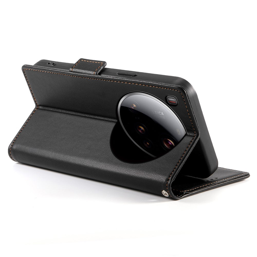 For Xiaomi 15 Ultra Stand Case PU Leather Wallet Phone Cover