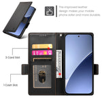 For Xiaomi 15 Ultra Stand Case PU Leather Wallet Phone Cover