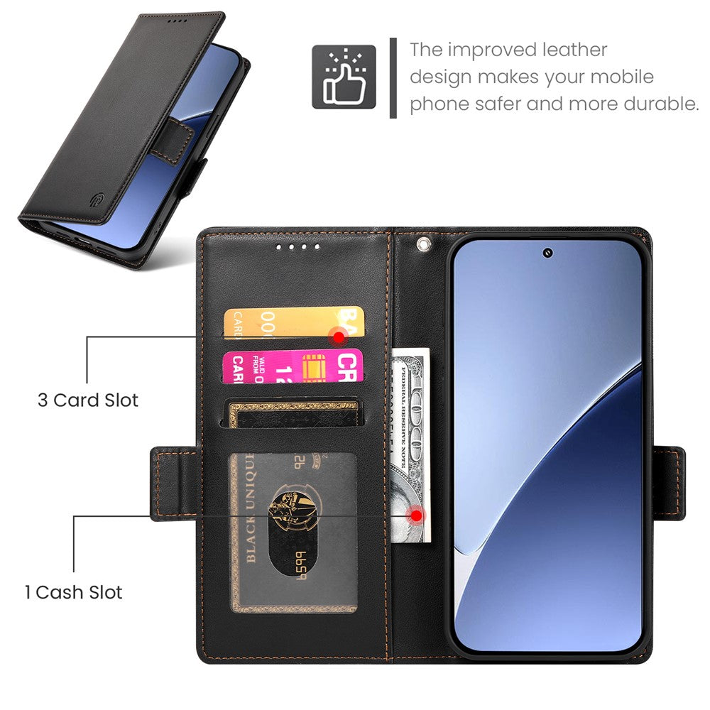 For Xiaomi 15 Ultra Stand Case PU Leather Wallet Phone Cover