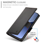 For Xiaomi 15 Ultra Stand Case PU Leather Wallet Phone Cover